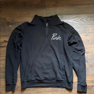 PINK quarter zip